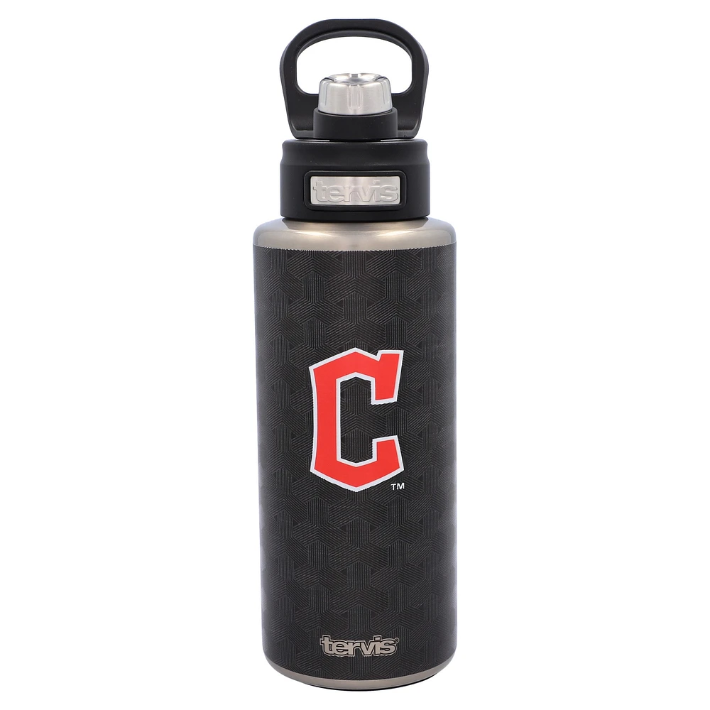 Tervis Cleveland Guardians 32oz. Weave Wide Mouth Water Bottle