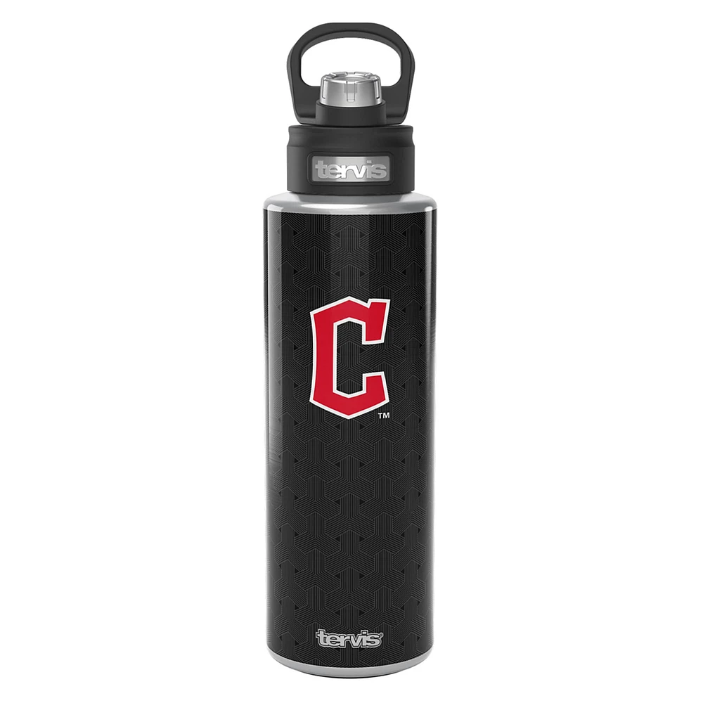 Tervis Cleveland Guardians 40oz. Weave Wide Mouth Water Bottle