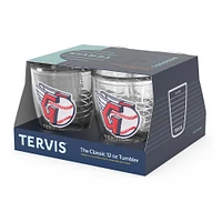 Tervis Cleveland Guardians Pack de quatre 12oz. Ensemble de gobelets emblème