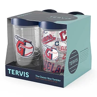 Tervis Cleveland Guardians Four-Pack 16oz. Classic Tumbler Set