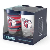 Tervis Cleveland Guardians Four-Pack 16oz. Classic Tumbler Set