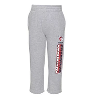 Toddler Navy/Heather Gray Cleveland Guardians Two-Piece Playmaker Set