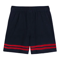 Toddler  Navy Cleveland Guardians Bonus Ball T-Shirt & Shorts Set
