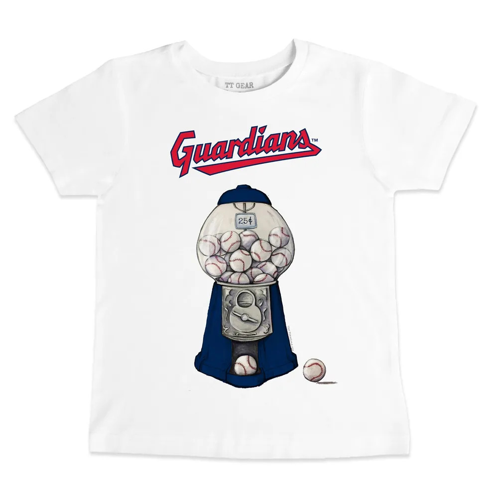 Lids Cleveland Guardians Tiny Turnip Women's Unicorn T-Shirt