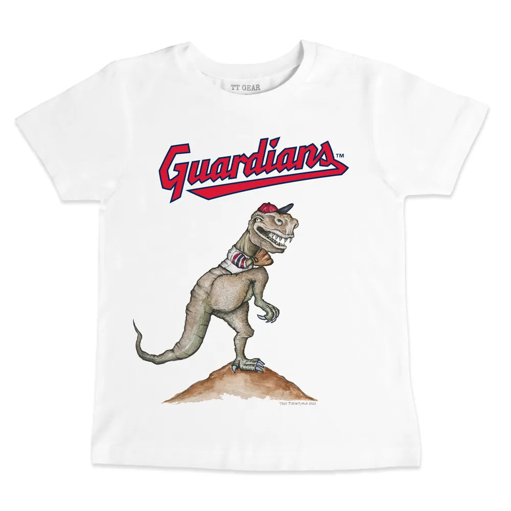 Lids Cleveland Guardians Tiny Turnip Women's Triple Scoop T-Shirt