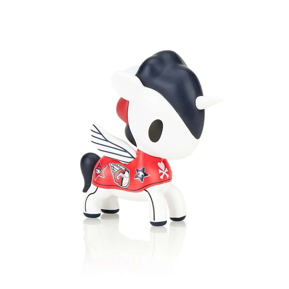 tokidoki x MLB Cleveland Guardians Collection Licorne