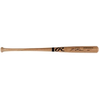 Travis Bazzana Cleveland Guardians Autographed Rawlings Pro Bat 