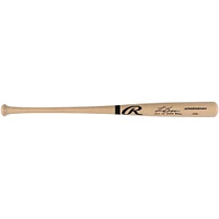 Travis Bazzana Cleveland Guardians Autographed Rawlings Pro Bat with "2024 1st Overall Pick" Inscription
