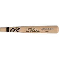 Travis Bazzana Cleveland Guardians Autographed Rawlings Pro Bat with "2024 1st Overall Pick" Inscription