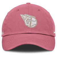 Unisex Nike Pink Cleveland Guardians Club Adjustable Hat