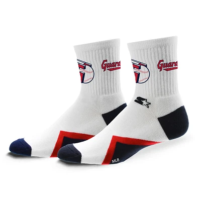 Unisex Starter  Cleveland Guardians Striker Mid-Crew Socks