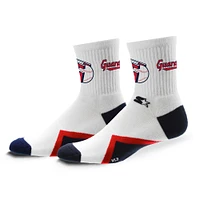 Unisex Starter  Cleveland Guardians Striker Mid-Crew Socks