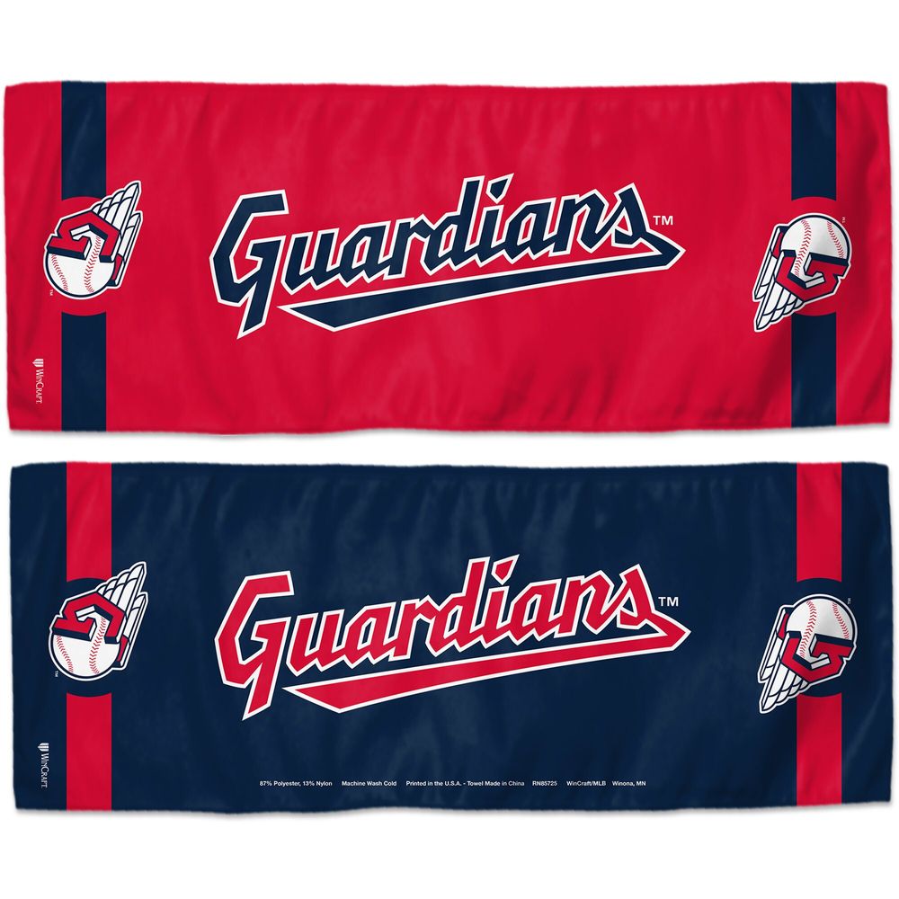 WinCraft Cleveland Guardians 12" x 30" Double-Sided Cooling Towel