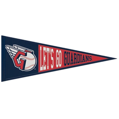 WinCraft Cleveland Guardians 13" x 32" Slogan Pennant