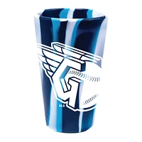 WinCraft Cleveland Guardians 16oz. Fashion Silicone Pint Glass