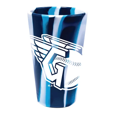 WinCraft Cleveland Guardians 16oz. Fashion Silicone Pint Glass