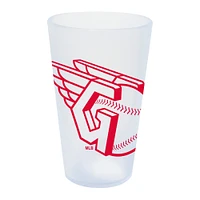 WinCraft Cleveland Guardians 16oz. Icicle Silicone Pint Glass