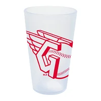 WinCraft Cleveland Guardians 16oz. Icicle Silicone Pint Glass
