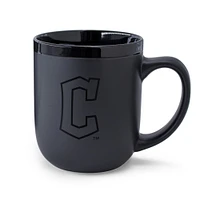 WinCraft Cleveland Guardians 17oz. Black Tonal Mug