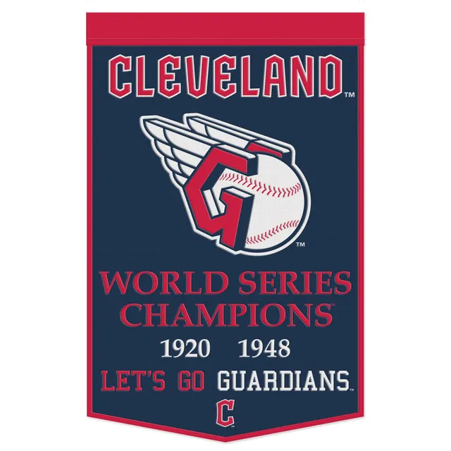 Cleveland Guardians WinCraft 13 x 32 Retro Logo Pennant