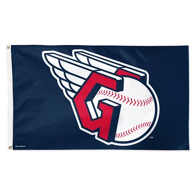 WinCraft Cleveland Guardians 3' x 5' Deluxe Single-Sided Flag
