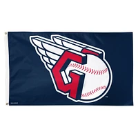 WinCraft Cleveland Guardians 3' x 5' Deluxe Single-Sided Flag