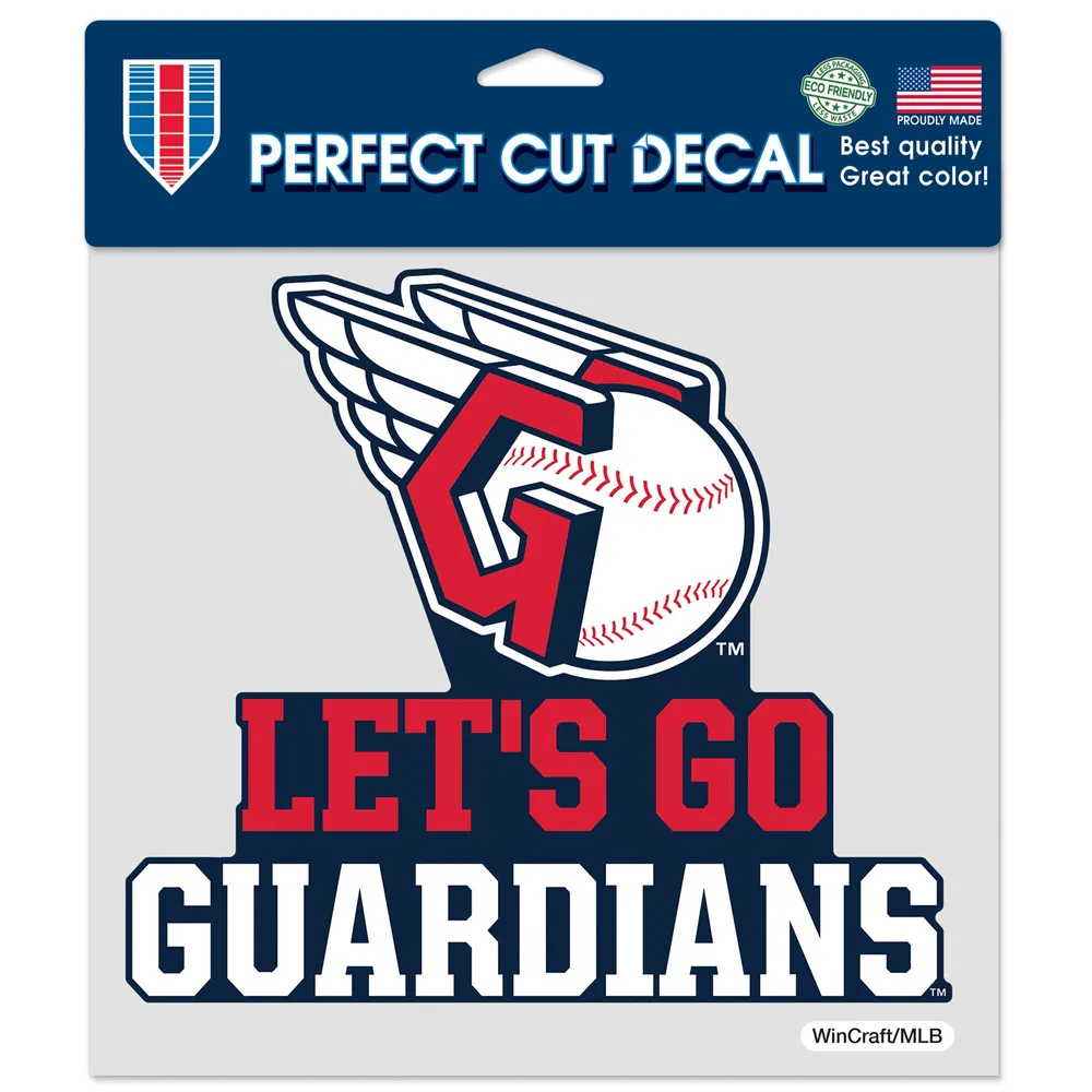 Cleveland Guardians WinCraft Logo 8'' x 8'' Perfect Cut Decal