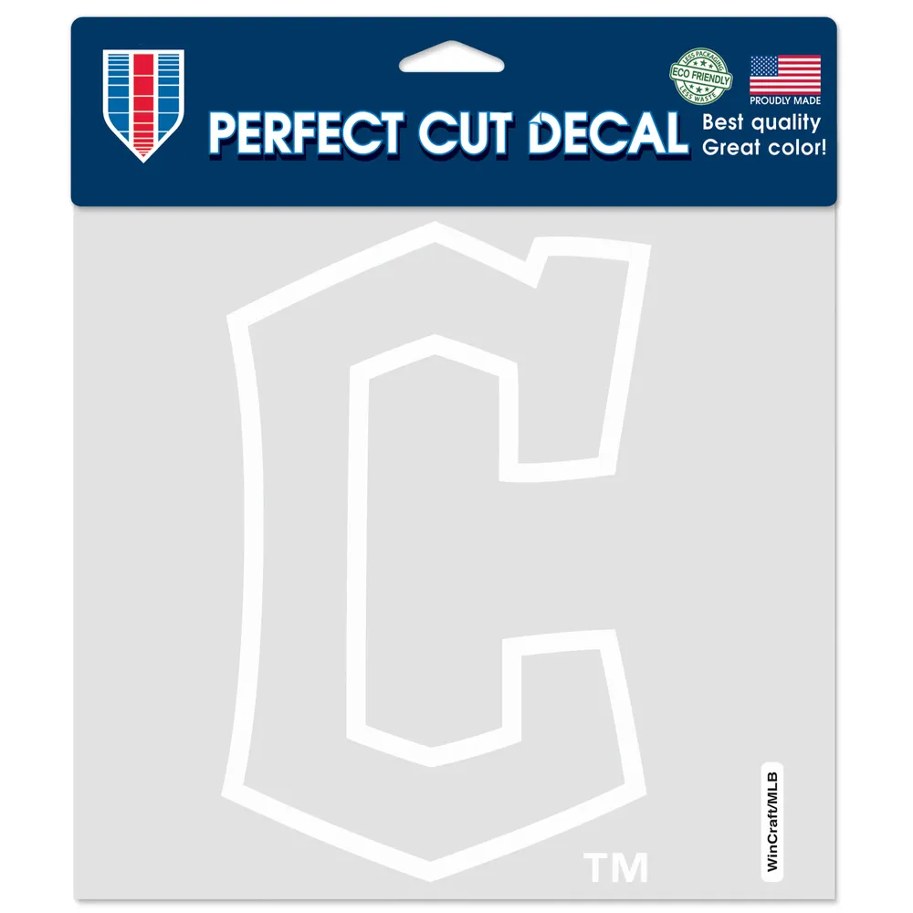 Wincraft Cleveland Guardians Wordmark 8'' x 8'' Perfect Cut Decal