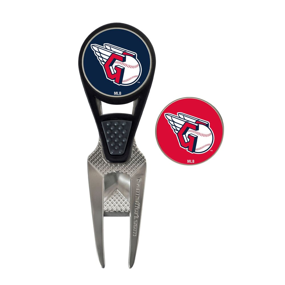 WinCraft Cleveland Guardians CVX Repair Tool & Ball Markers Set