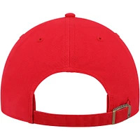 Women's '47 Red Cleveland Guardians Team Miata Clean Up Adjustable Hat