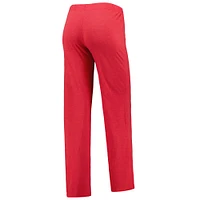 Concepts Sport pour femme Rouge/bleu marine Cleveland Guardians Wordmark Meter Muscle Débardeur et pantalon Ensemble de nuit