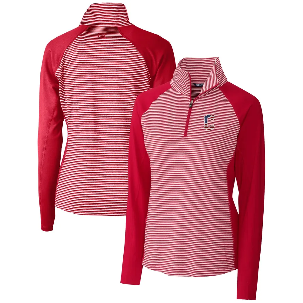 Lids Texas Rangers Cutter & Buck Forge Stretch Polo - Heathered Red