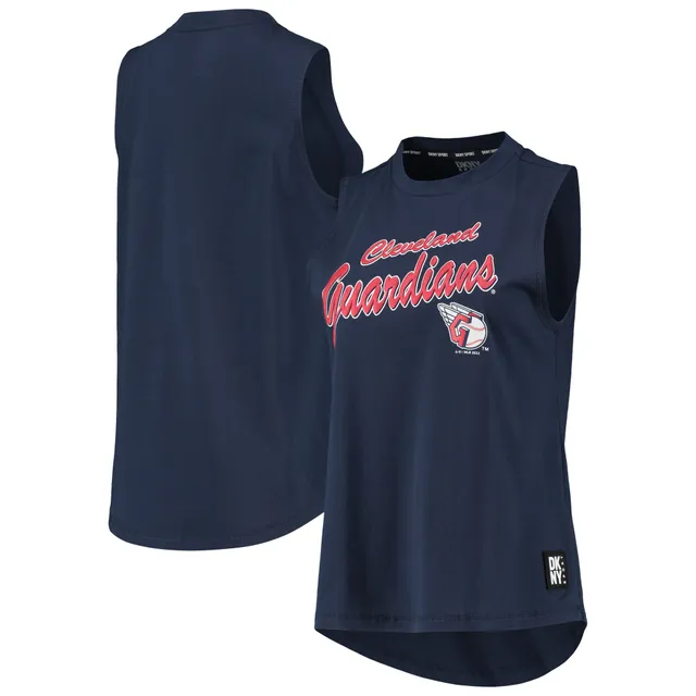 Seattle Mariners DKNY Sport Women's Marcie Tank Top - Navy