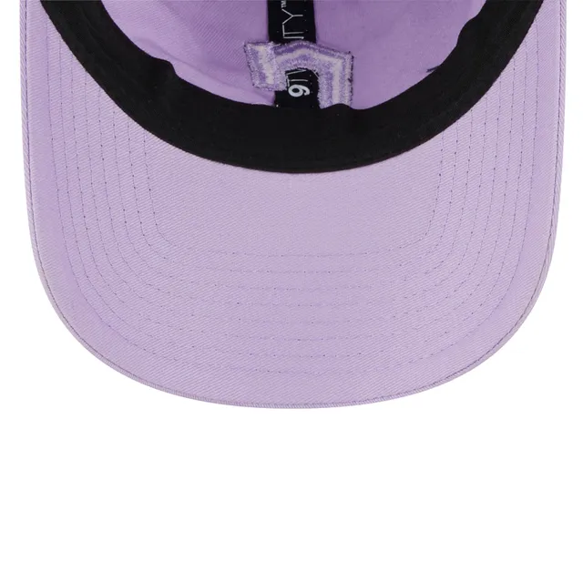 Women's St. Louis Cardinals New Era Lavender Tropic Core Classic 9TWENTY  Adjustable Hat