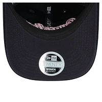 Women's New Era Navy Cleveland Guardians Corduroy 9TWENTY Adjustable Hat