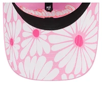 Women's New Era Pink Cleveland Guardians Mother's Day 9TWENTY Adjustable Hat