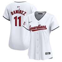 Women's Nike Jose Ramirez White Cleveland Guardians Home Limited Player Jersey