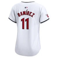 Women's Nike Jose Ramirez White Cleveland Guardians Home Limited Player Jersey