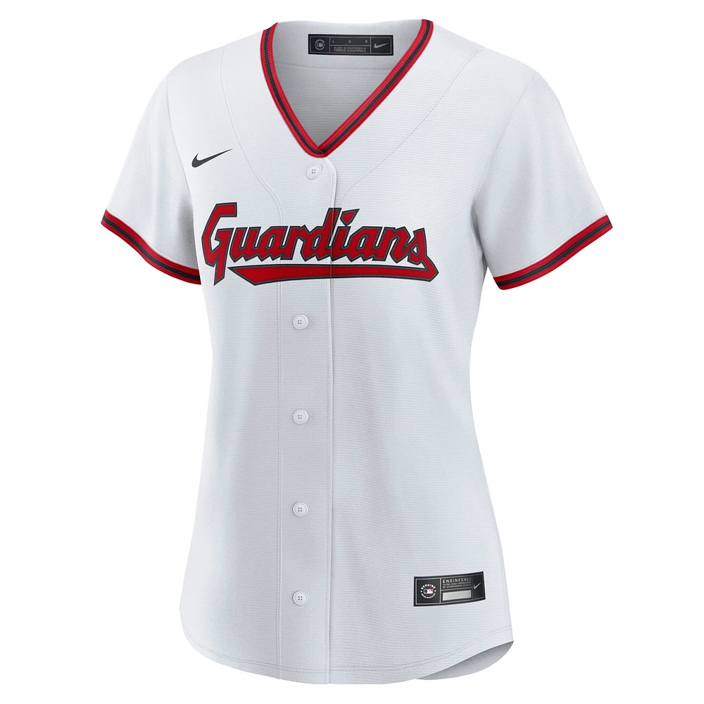 Women's Nike Jose Ramirez White Cleveland Guardians Home Replica 2.0 Player Jersey