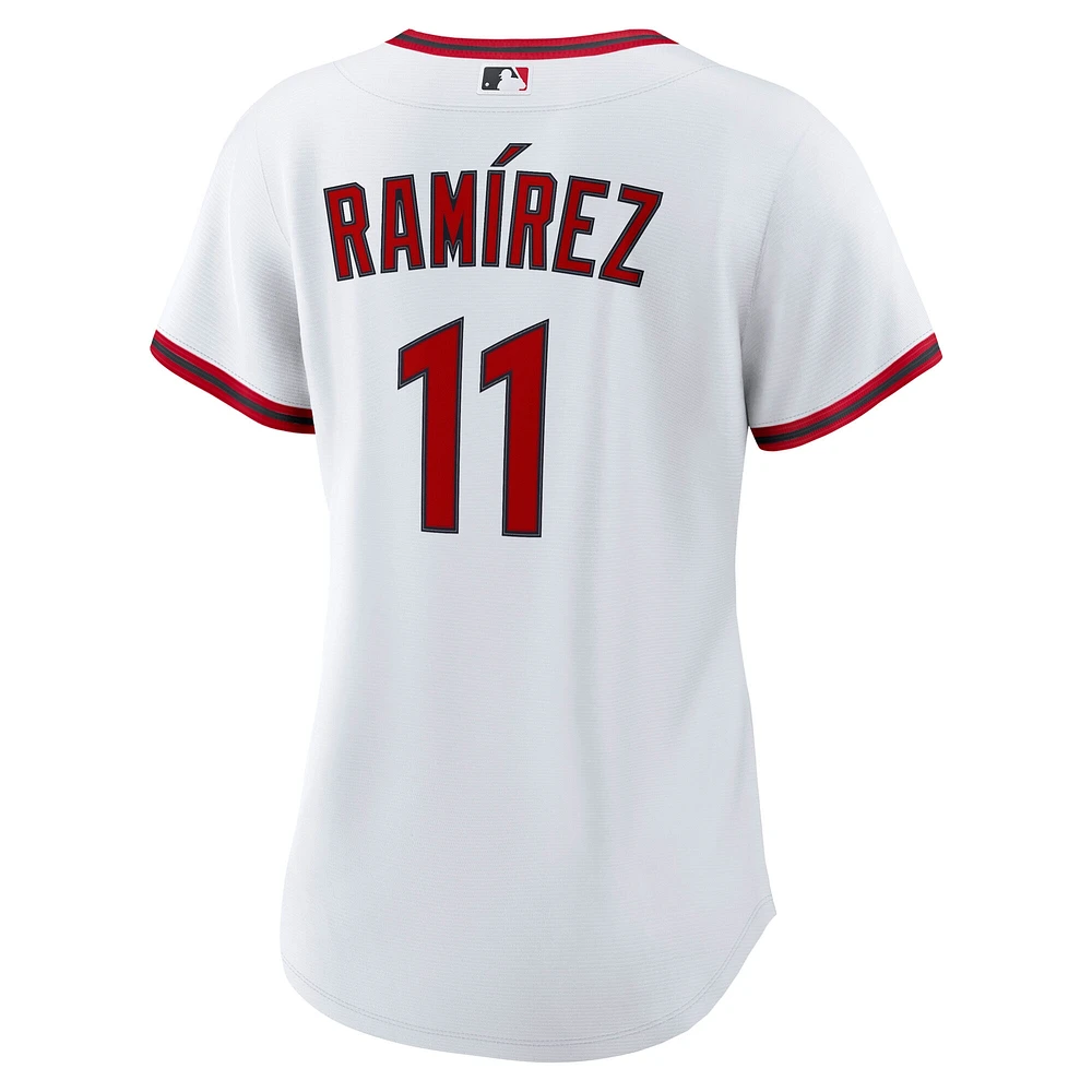 Women's Nike Jose Ramirez White Cleveland Guardians Home Replica 2.0 Player Jersey