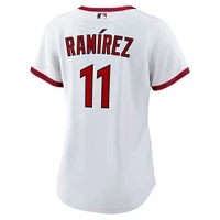 Women's Nike Jose Ramirez White Cleveland Guardians Home Replica 2.0 Player Jersey