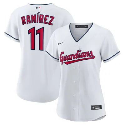 Lids José Ramírez Cleveland Guardians Nike Women's Alternate Replica Player  Jersey - Red