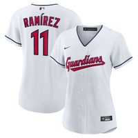 Women's Nike Jose Ramirez White Cleveland Guardians Home Replica Player Jersey