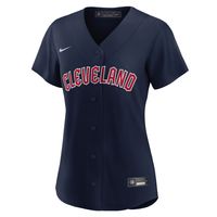 Women's Nike Navy Cleveland Guardians Alternate Official Replica Jersey