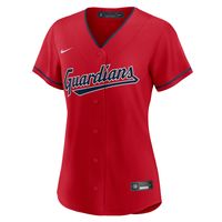 Women's Nike Red Cleveland Guardians Alternate Replica Team Jersey