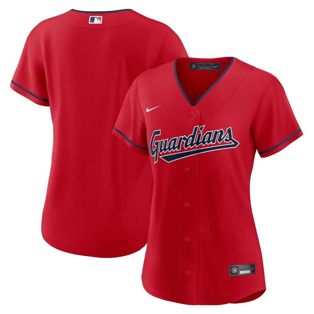 Cleveland Indians Nike Official Replica Alternate Jersey - Mens