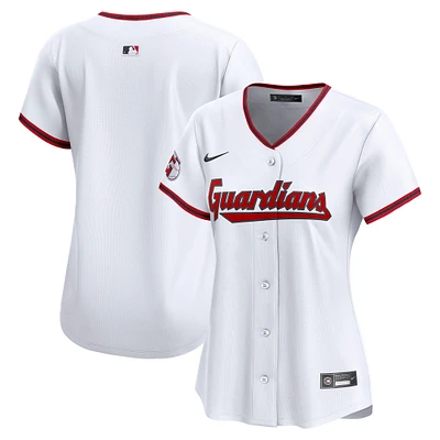 Women's Nike  White Cleveland Guardians Home Limited Jersey