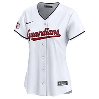 Women's Nike White Cleveland Guardians #1 Mom Home Limited Jersey