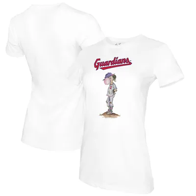 Lids Oakland Athletics Tiny Turnip Women's Bubbles T-Shirt - White