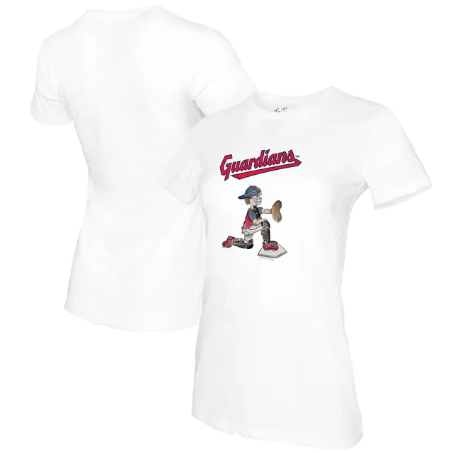 Youth Tiny Turnip White Arizona Diamondbacks Caleb The Catcher T-Shirt